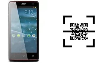 ¿Cómo leer códigos QR en un Acer Liquid E3?