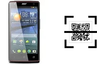 ¿Cómo leer códigos QR en un Acer Liquid E3 Duo Plus?