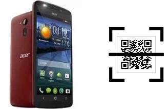 ¿Cómo leer códigos QR en un Acer Liquid E700?