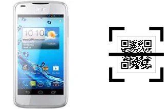 ¿Cómo leer códigos QR en un Acer Liquid Gallant Duo?