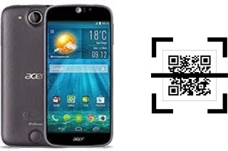 ¿Cómo leer códigos QR en un Acer Liquid Jade S?