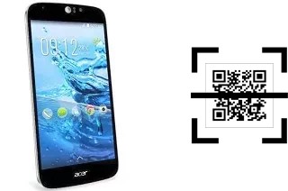 ¿Cómo leer códigos QR en un Acer Liquid Jade Z?