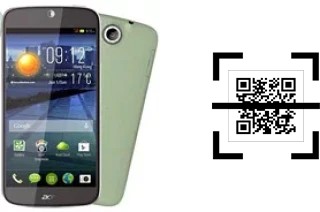 ¿Cómo leer códigos QR en un Acer Liquid Jade?