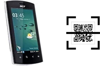 ¿Cómo leer códigos QR en un Acer Liquid mt?