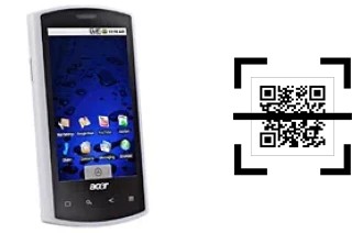 ¿Cómo leer códigos QR en un Acer Liquid?