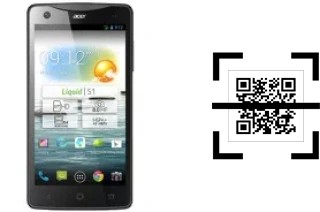 ¿Cómo leer códigos QR en un Acer Liquid S1?