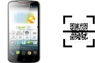 ¿Cómo leer códigos QR en un Acer Liquid S2?