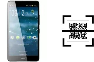 ¿Cómo leer códigos QR en un Acer Liquid X1?