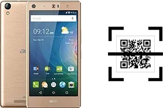 ¿Cómo leer códigos QR en un Acer Liquid X2?