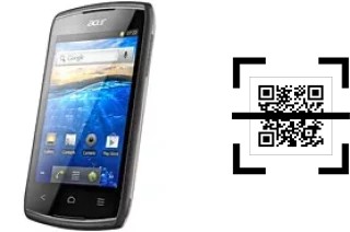 ¿Cómo leer códigos QR en un Acer Liquid Z110?