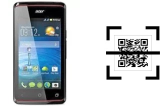 ¿Cómo leer códigos QR en un Acer Liquid Z200?