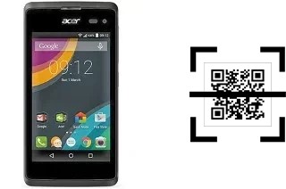 ¿Cómo leer códigos QR en un Acer Liquid Z220?