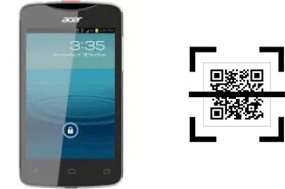 ¿Cómo leer códigos QR en un Acer Liquid Z3?