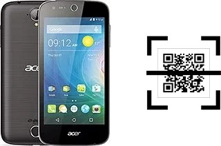 ¿Cómo leer códigos QR en un Acer Liquid Z320?