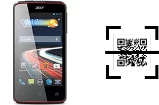 ¿Cómo leer códigos QR en un Acer Liquid Z4?