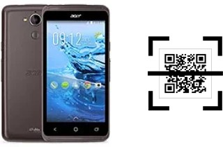 ¿Cómo leer códigos QR en un Acer Liquid Z410?