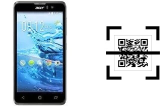 ¿Cómo leer códigos QR en un Acer Liquid Z520?