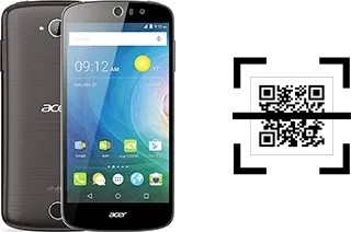 ¿Cómo leer códigos QR en un Acer Liquid Z530S?