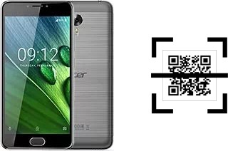 ¿Cómo leer códigos QR en un Acer Liquid Z6 Plus?