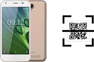 ¿Cómo leer códigos QR en un Acer Liquid Z6?