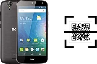 ¿Cómo leer códigos QR en un Acer Liquid Z630?