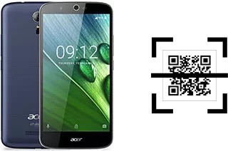 ¿Cómo leer códigos QR en un Acer Liquid Zest Plus?