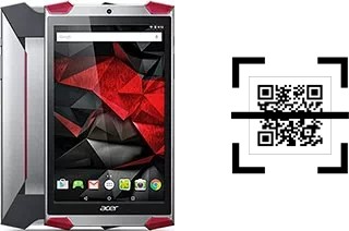 ¿Cómo leer códigos QR en un Acer Predator 8?