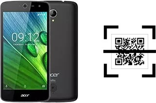 ¿Cómo leer códigos QR en un Acer Liquid Zest?