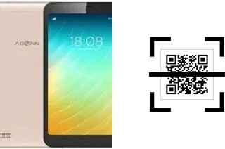 ¿Cómo leer códigos QR en un Advan G-Tab 8?