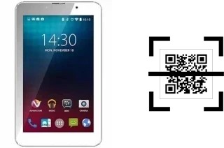 ¿Cómo leer códigos QR en un Advan i7 Plus?