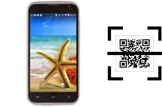 ¿Cómo leer códigos QR en un Advan S45A?