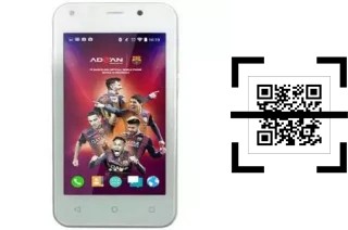 ¿Cómo leer códigos QR en un Advan S4P?