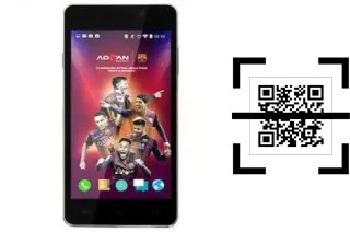 ¿Cómo leer códigos QR en un Advan S50A?