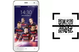 ¿Cómo leer códigos QR en un Advan S50D?