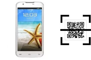 ¿Cómo leer códigos QR en un Advan S5P?