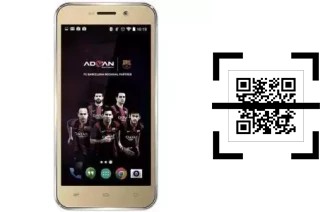 ¿Cómo leer códigos QR en un Advan S5Q?