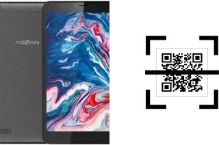 ¿Cómo leer códigos QR en un Advan Tab 8?