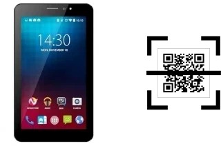 ¿Cómo leer códigos QR en un Advan X7 Plus?