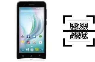 ¿Cómo leer códigos QR en un AG-mobile AG Style?