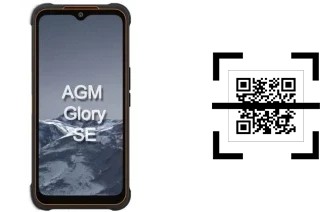 ¿Cómo leer códigos QR en un AGM GLORY SE?