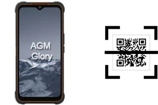 ¿Cómo leer códigos QR en un AGM GLORY?