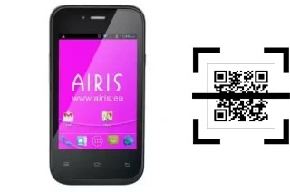 ¿Cómo leer códigos QR en un Airis TM36DM?