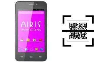 ¿Cómo leer códigos QR en un Airis TM421M?