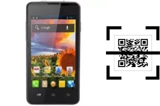 ¿Cómo leer códigos QR en un Airis TM45TM?