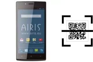 ¿Cómo leer códigos QR en un Airis TM54QM?