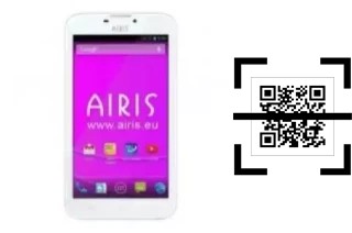 ¿Cómo leer códigos QR en un Airis TM55SM White?