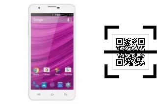 ¿Cómo leer códigos QR en un Airis TM55SW?