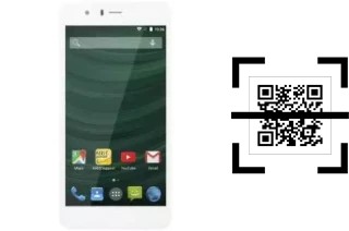 ¿Cómo leer códigos QR en un Airis TM6SI?