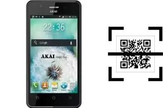 ¿Cómo leer códigos QR en un Akai K40?