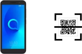 ¿Cómo leer códigos QR en un Alcatel 1 (2019)?